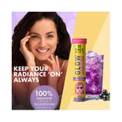Chicnutrix Glow Japanese Glutathione & Vit. C Skin Brightening - Black Currant (20 Tablets)