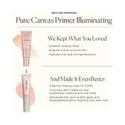 Laura Mercier Mini Pure Canvas Primer - Illuminating (15 ml)