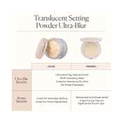 Laura Mercier Translucent Loose Setting Powder Ultra Blur - Tone-up-Rose (20 g)