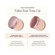 Laura Mercier Mini Translucent Loose Setting Powder Ultra Blur - Tone-up-Rose (6 g)