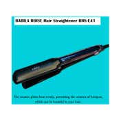 Babila BHS-E41 Rosie Hair Straightener