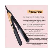 Babila BHS-E44 Miracle Hair Straightener