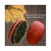 Babila BB-V01 Luxe Soft Bristles Beard Brush