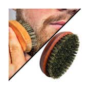 Babila BB-V01 Luxe Soft Bristles Beard Brush