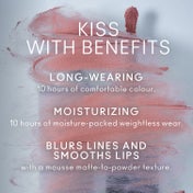 M.A.C Powder Kiss Liquid Lip - Chestnut (5 ml)