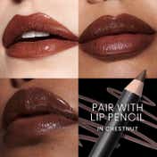 M.A.C Lustreglass Lipstick - Uncensored (3 g)