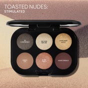 M.A.C Connect In Color X6 Eye Shadow Palette - Intimate Nudes (6.25 g)