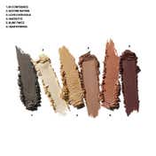 M.A.C Connect In Color X6 Eye Shadow Palette - Intimate Nudes (6.25 g)