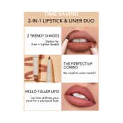 Sheglam Glam 101 Lipstick & Liner Duo - Soft Chai (1.05 g)