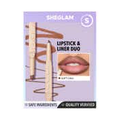 Sheglam Glam 101 Lipstick & Liner Duo - Soft Chai (1.05 g)