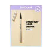 Sheglam Line & Define Waterproof Liquid Eyeliner - Black (0.5 ml)