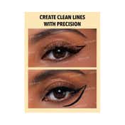 Sheglam Line & Define Waterproof Liquid Eyeliner - Black (0.5 ml)