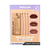 Sheglam So Lippy Lip Liner Set - Espresso Kisses (3 pcs)