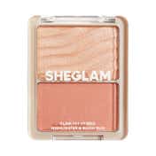 Sheglam Glam 101 Hybrid Highlighter & Blush Duo - St. Tropez (9.2 g)