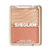 Sheglam Glam 101 Hybrid Highlighter & Blush Duo - Seville (9.2 g)