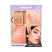 Sheglam Glam 101 Hybrid Highlighter & Blush Duo - Seville (9.2 g)