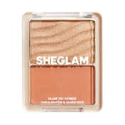 Sheglam Glam 101 Hybrid Highlighter & Blush Duo - Vienna (9.2 g)