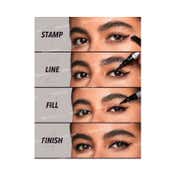 Sheglam Wing It Waterproof Liner Duo - Black (1 ml + 1 ml)