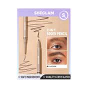 Sheglam Brows On Demand 2-In-1 Brow Pencil - Auburn (0.4 g)