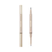 Sheglam Brows On Demand 2-In-1 Brow Pencil - Chocolate (0.4 g)