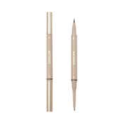 Sheglam Brows On Demand 2-In-1 Brow Pencil - Espresso (0.4 g)