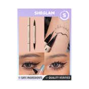 Sheglam Multi-Tasker Line & Detail Eyeliner Pen - Black (0.7 ml)