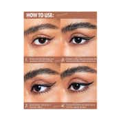 Sheglam Multi-Tasker Line & Detail Eyeliner Pen - Black (0.7 ml)