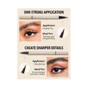 Sheglam Multi-Tasker Line & Detail Eyeliner Pen - Black (0.7 ml)
