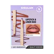 Sheglam Glam 101 Lipstick & Liner Duo - Macaron (1.05 g)