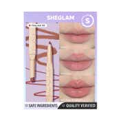Sheglam Glam 101 Lipstick & Liner Duo - Praline Pie (1.05 g)