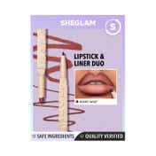 Sheglam Glam 101 Lipstick & Liner Duo - Berry Whip (1.05 g)
