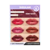 Sheglam Pout-Perfect Shine Lip Plumper - Berry Season (2 g)