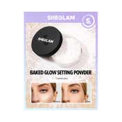 Sheglam Baked Glow Setting Powder - Translucent (5.5 g)
