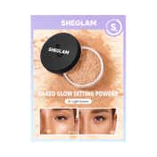 Sheglam Baked Glow Setting Powder - Light Brown (5.5 g)