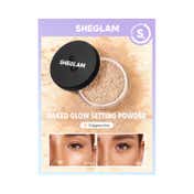 Sheglam Baked Glow Setting Powder - Cappuccino (5.5 g)