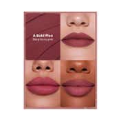 Sheglam Dynamatte Boom Long-Lasting Matte Lipstick - A Bold Plan (2.7 g)