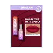Sheglam Dynamatte Boom Long-Lasting Matte Lipstick - Stronger Than Ever (2.7 g)