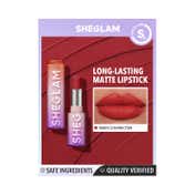 Sheglam Dynamatte Boom Long-Lasting Matte Lipstick - Main Character (2.7 g)