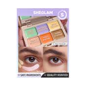 Sheglam Multi-Fix Concealer and Color Corrector - Macaron (9 g)