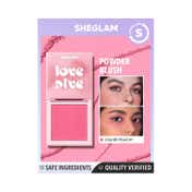 Sheglam Love Dive Tender Heart Powder Blush - You'Re Peachy (4.6 g)