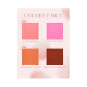 Sheglam Love Dive Tender Heart Powder Blush - Dont Pink Twice (4.6 g)