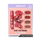 Sheglam Mega Lip Stacks - Petal Stack (4.5 g)