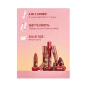 Sheglam Mega Lip Stacks - Petal Stack (4.5 g)