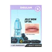 Sheglam Jelly Wow Hydrating Lip Oil - Mali-Blue Berry (5 g)