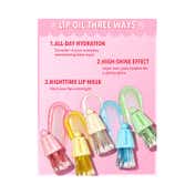 Sheglam Jelly Wow Hydrating Lip Oil - Mali-Blue Berry (5 g)