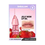 Sheglam Jelly Wow Hydrating Lip Oil - Berry Involved (6 g)