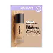 Sheglam Complexion Pro Long Lasting Breathable Matte Foundation - Golden (30 ml)