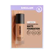 Sheglam Complexion Pro Long Lasting Breathable Matte Foundation - Chestnut (30 ml)