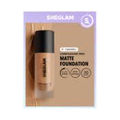 Sheglam Complexion Pro Long Lasting Breathable Matte Foundation - Caramel (30 ml)