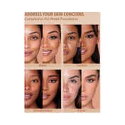 Sheglam Complexion Pro Long Lasting Breathable Matte Foundation - Almond (30 ml)